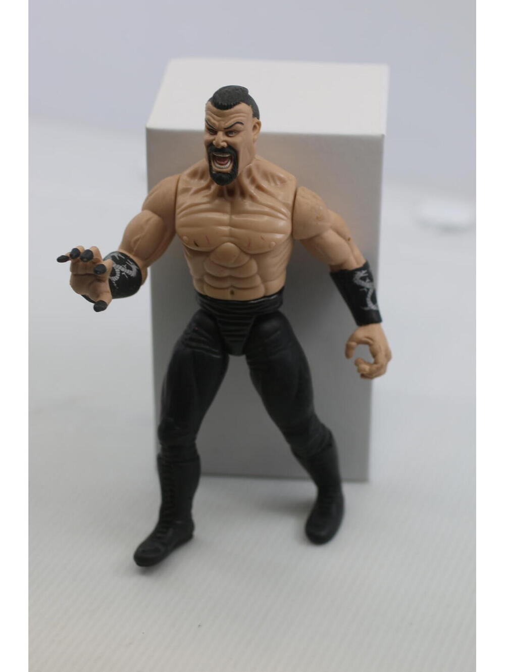 1998 WWF WWE Jakks Kurrgan basic Wrestling Figure 2 Tuff 2 Robert Maillet